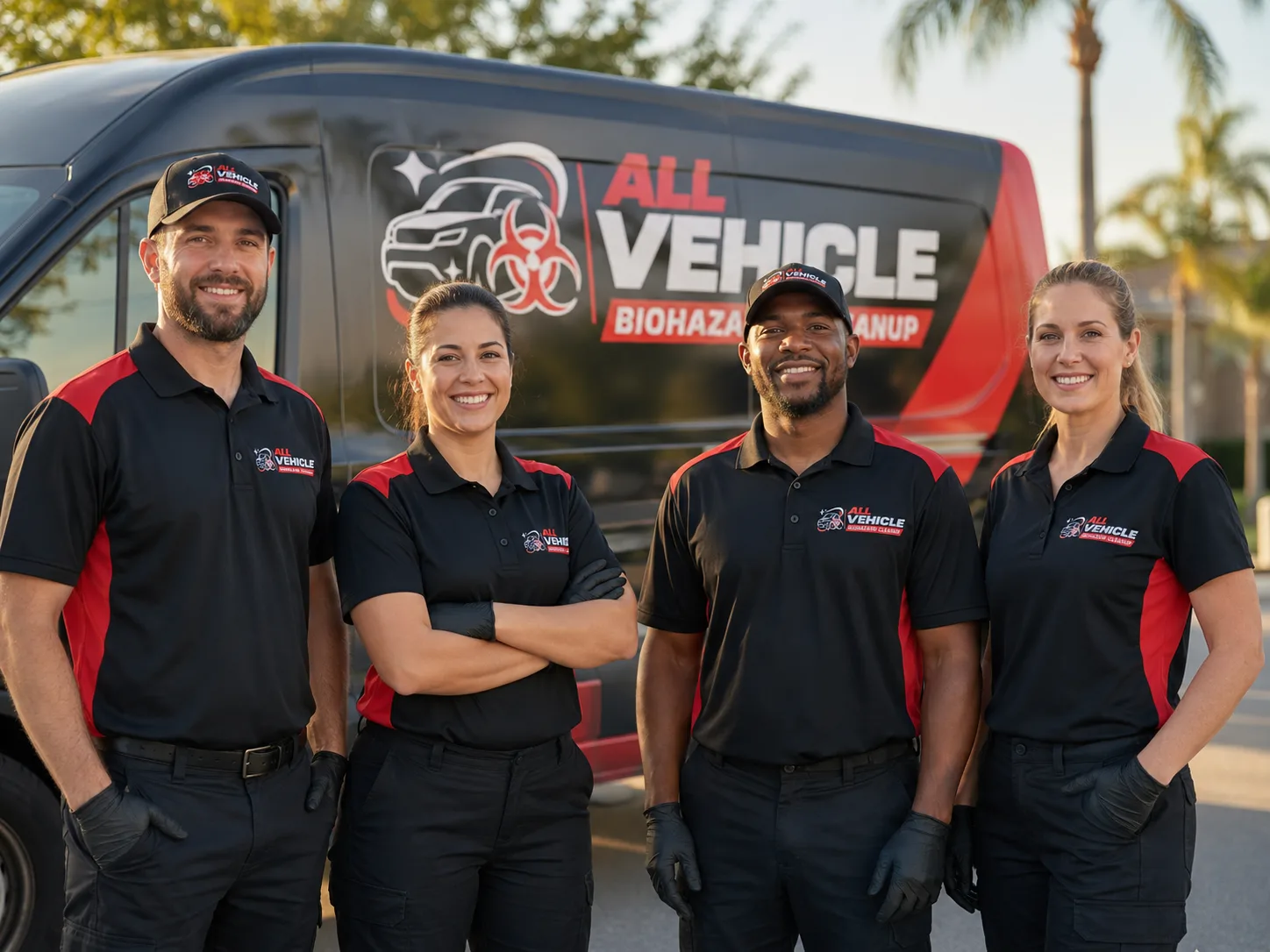 Vehicle Biohazard Cleanup company in Stonewall, LA